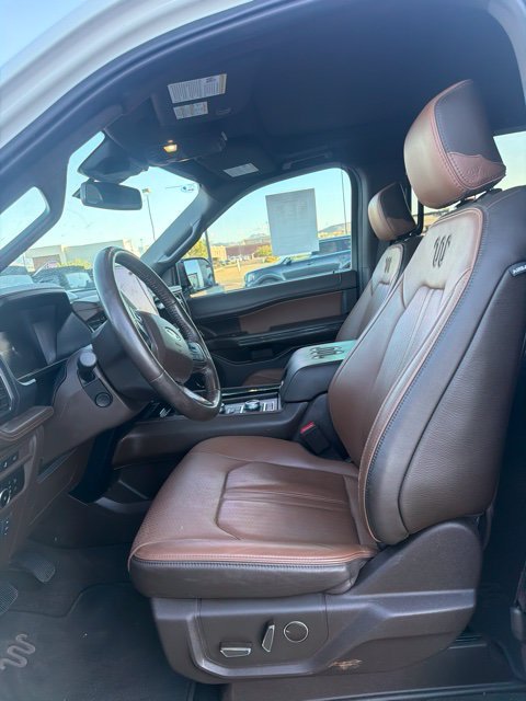 Used 2023 White Metallic Ford King Ranch image 10
