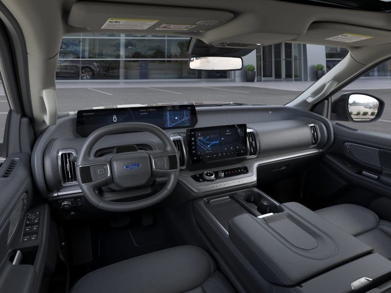 New 2026 Agate Black Metallic Ford Platinum image 10
