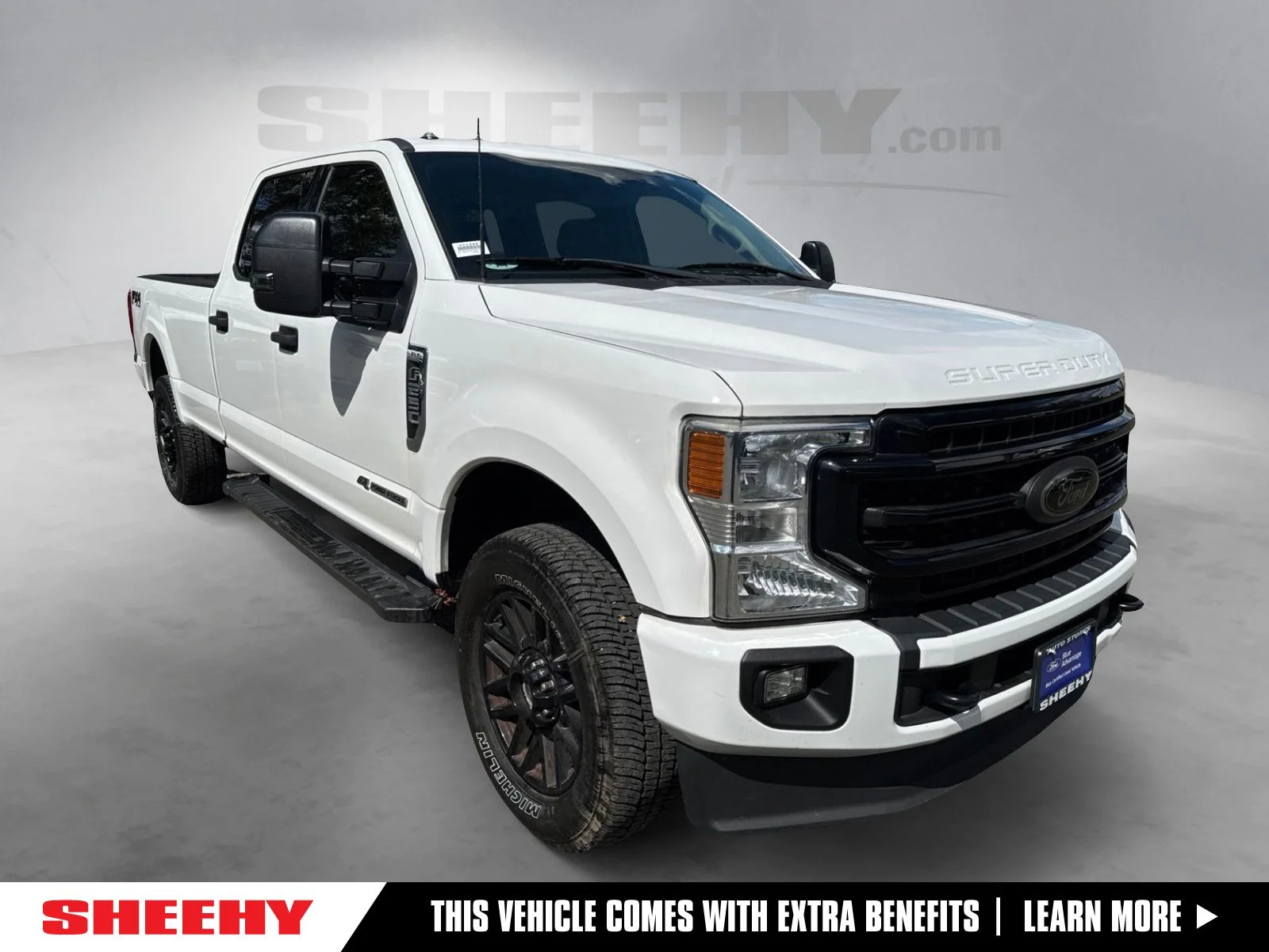 Certified Used 2022 White Ford XLT image 1