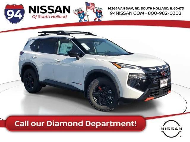 2026 Nissan Rogue Rock Creek®
