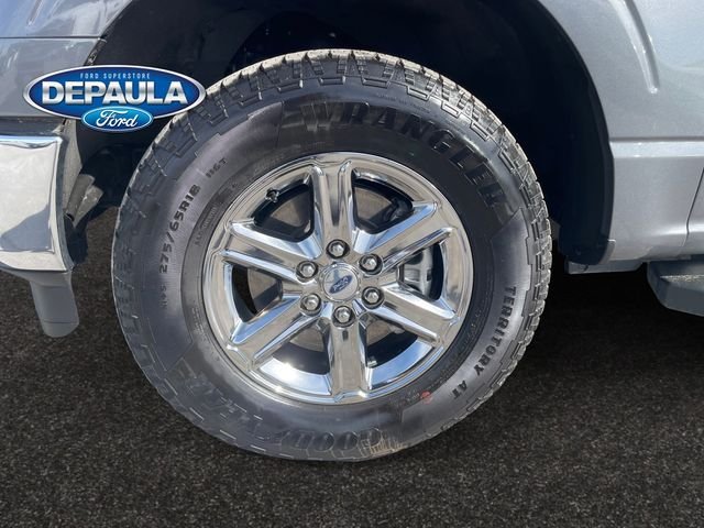 Used 2025 Gray Ford XLT image 18