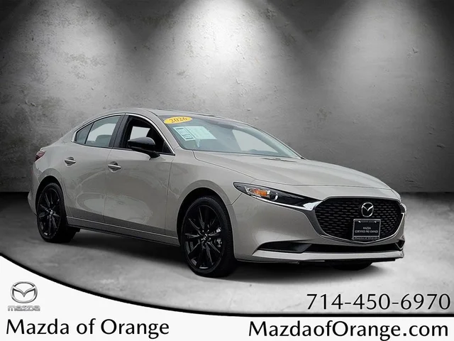2026 Mazda Mazda3 2.5 S Select Sport