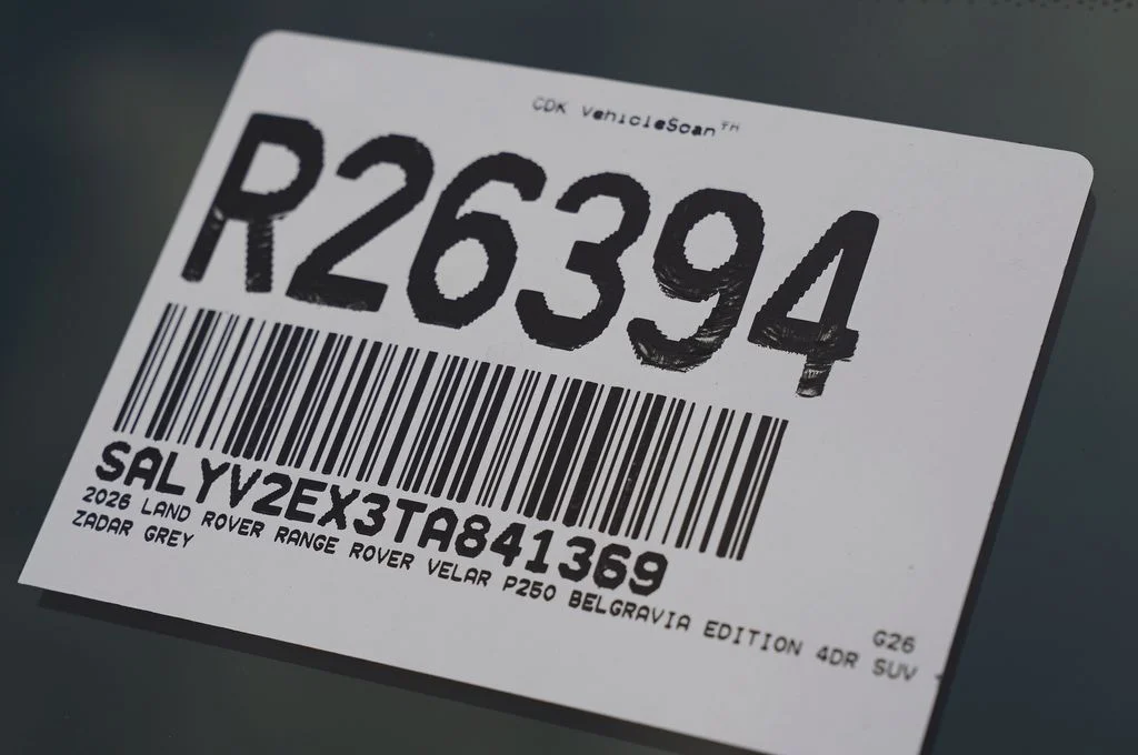 New 2026 Zadar Grey Land Rover P250 Base image 34