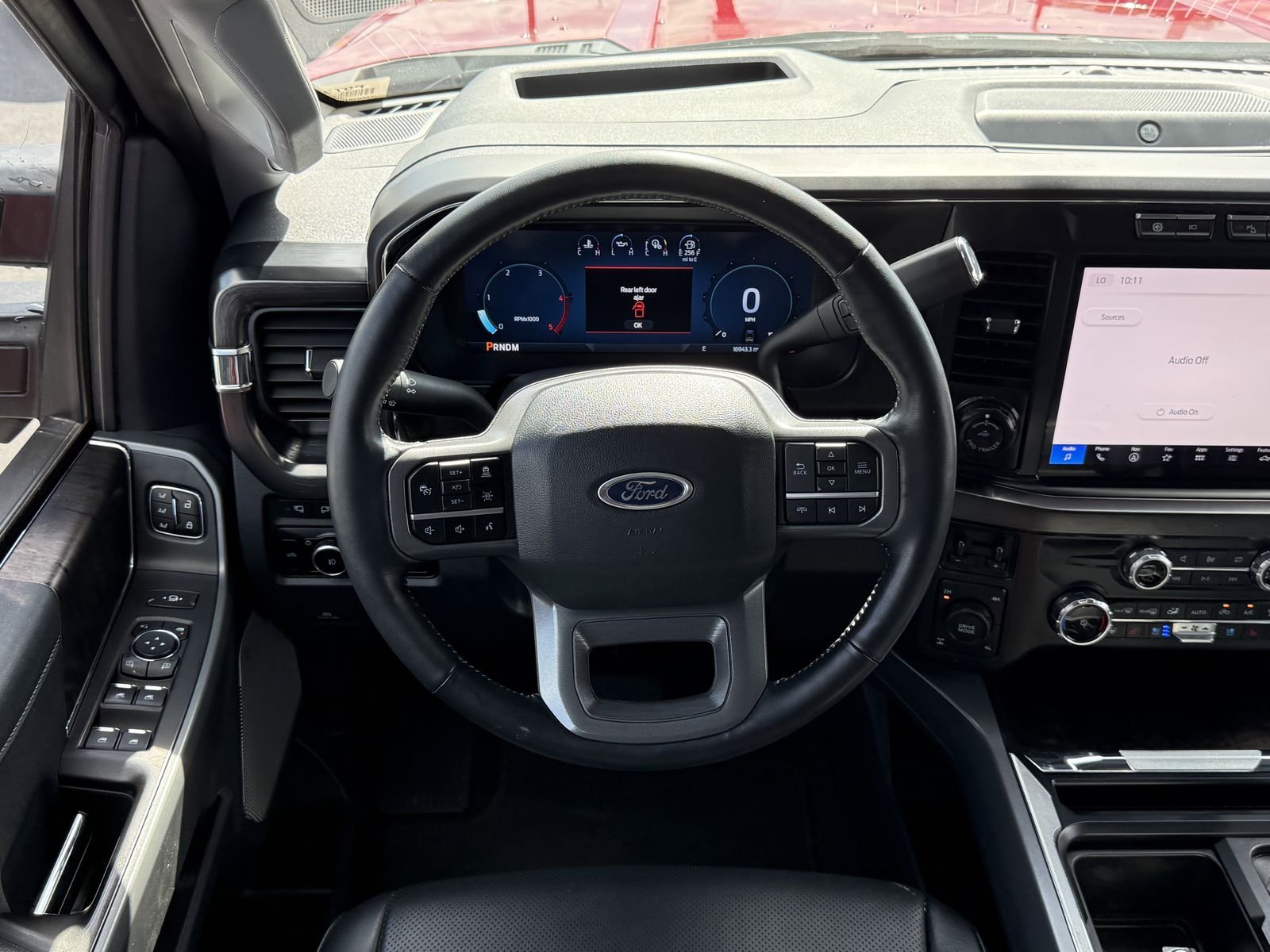 Used 2024 Red Metallic Ford Lariat image 16