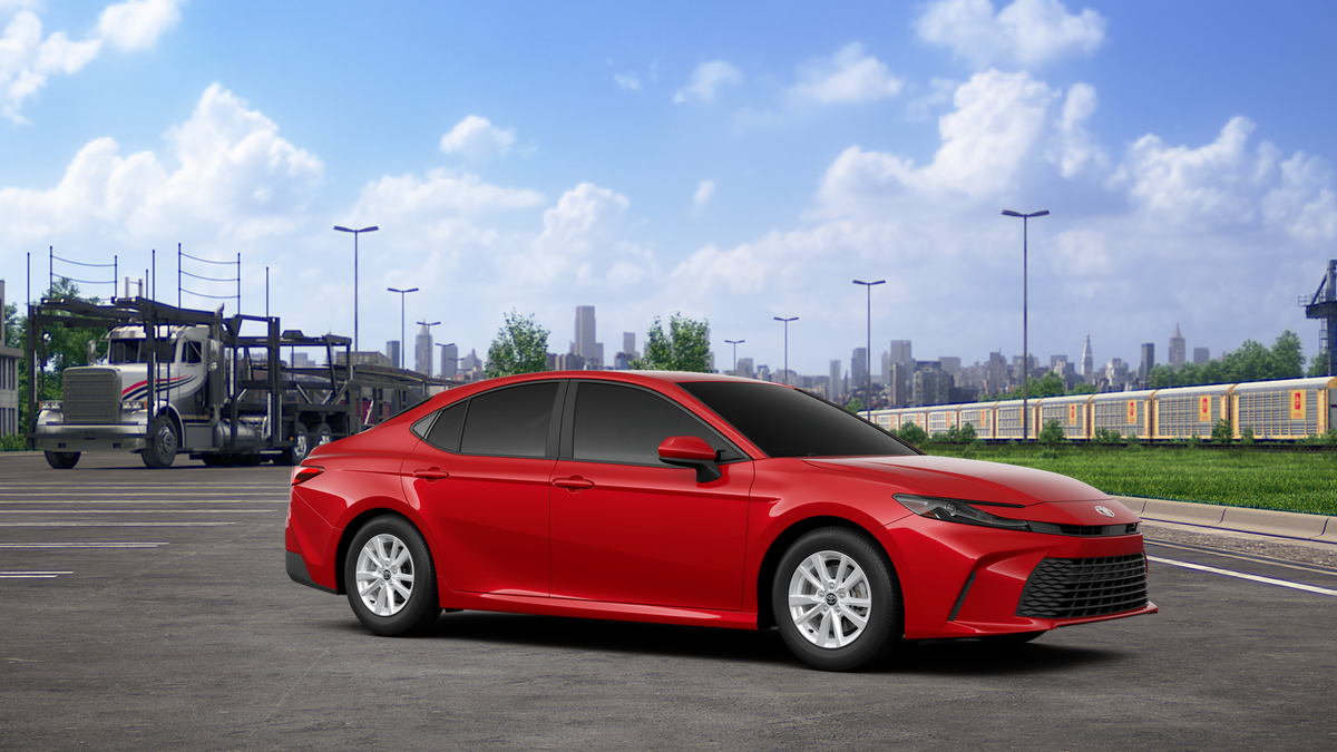 New 2026 Supersonic Red Toyota LE image 37