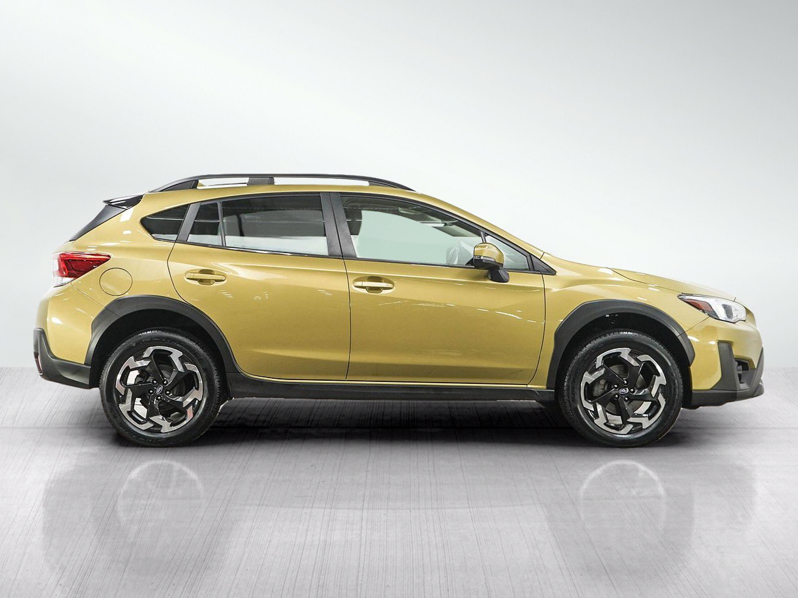 Used 2021 Plasma Yellow Pearl Subaru Limited image 6