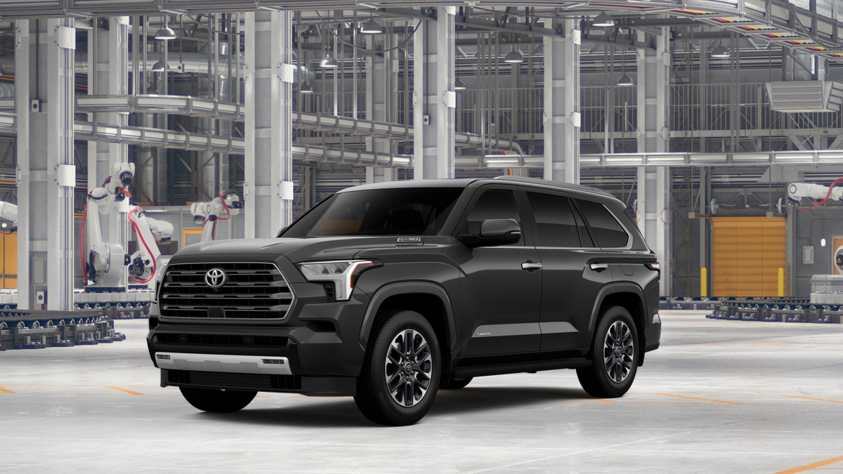 2026 Toyota Sequoia Limited 2WD i-FORCE MAX Hybrid's photo