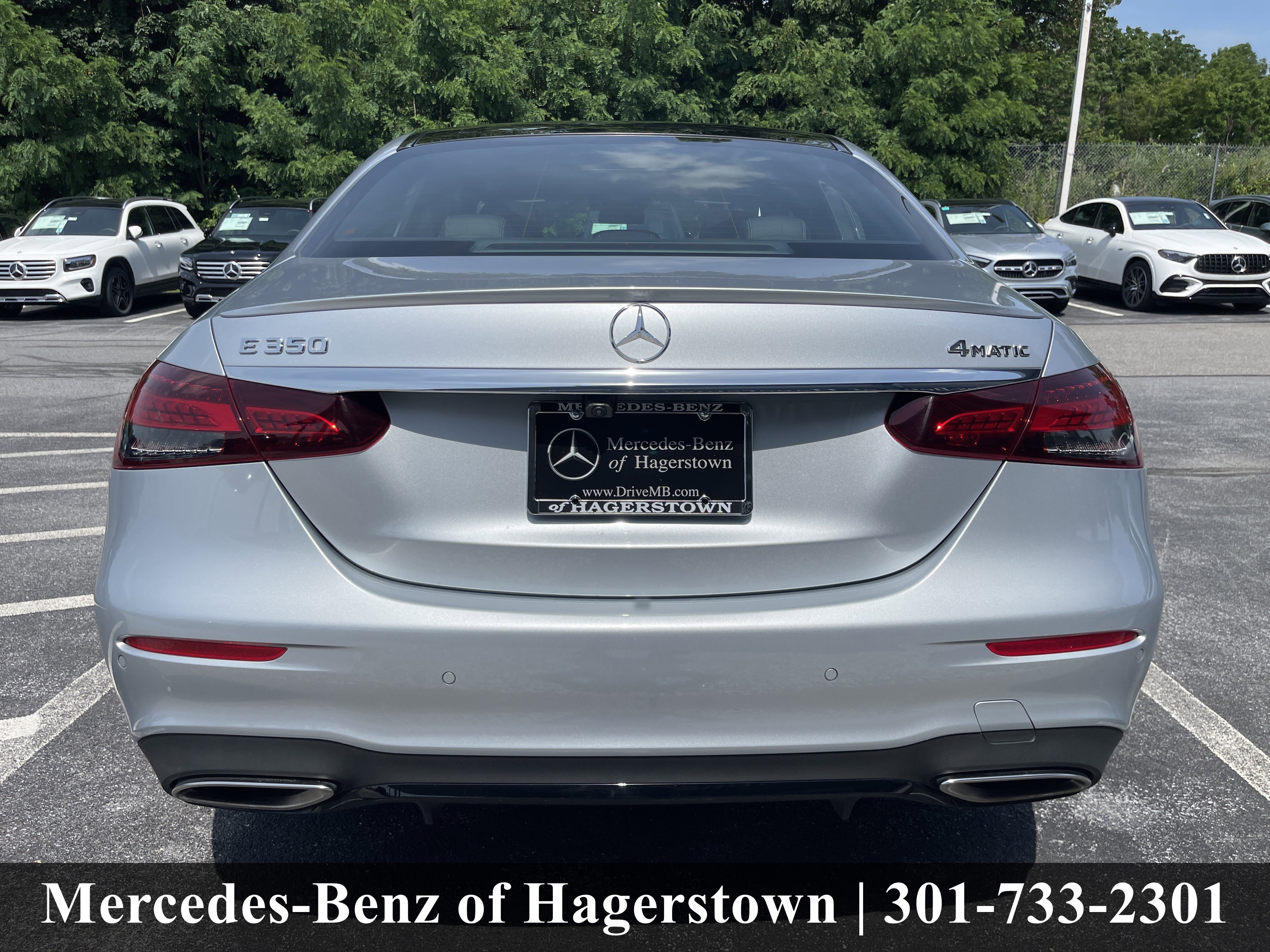 Certified Used 2021 Cirrus Silver Metallic Mercedes-Benz E 350 4MATIC® Sedan image 29
