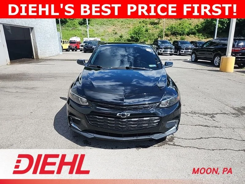 Used 2018 Chevrolet Malibu 1LT with VIN 1G1ZD5ST9JF290830 for sale in Carnot-Moon, PA