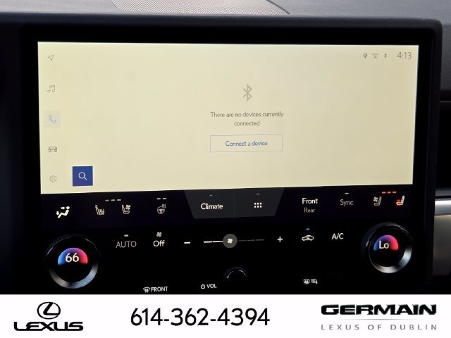 Certified Used 2025 White Lexus 550 Premium+ image 28