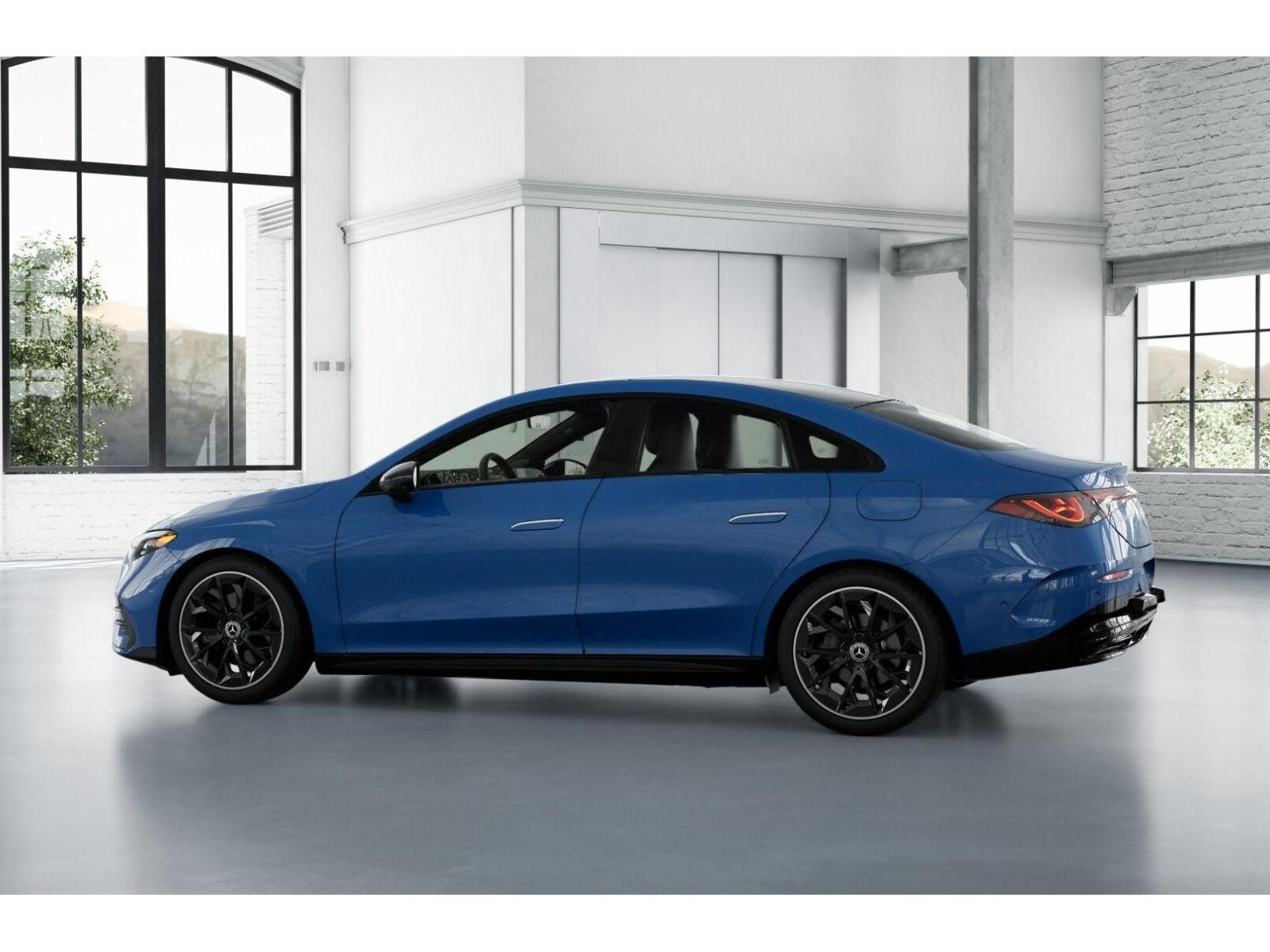 New 2027 Sky Blue Metallic Mercedes-Benz CLA220 image 32