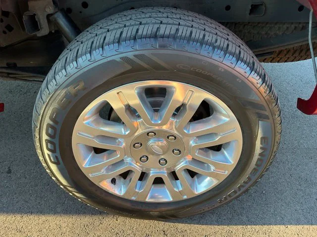 Used 2013 Ruby Red Metallic Ford Platinum image 14