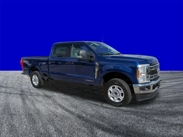 New 2026 Argon Blue Metallic Ford F-250® XLT image 2