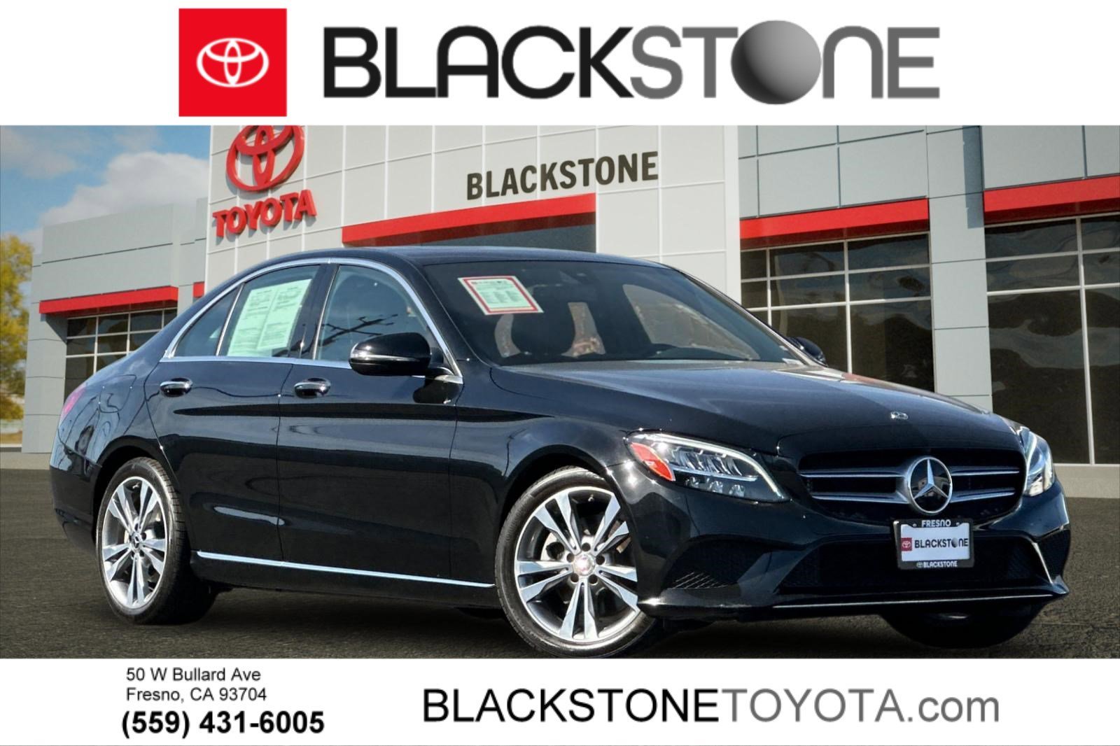 2019 Mercedes-Benz C-Class Sedan