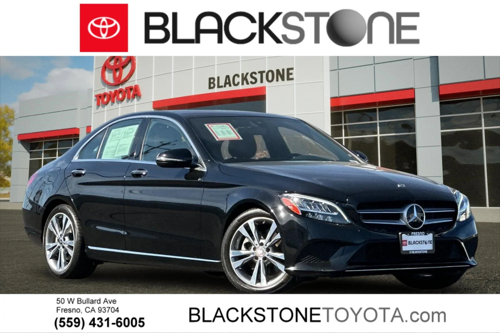 2019 Mercedes-Benz C-Class Sedan C300