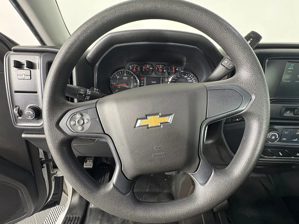 Used 2017 White Chevrolet WT image 2