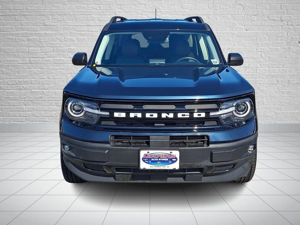 Used 2021 Alto Blue Metallic Tinted Clearcoat Ford Outer Banks image 3