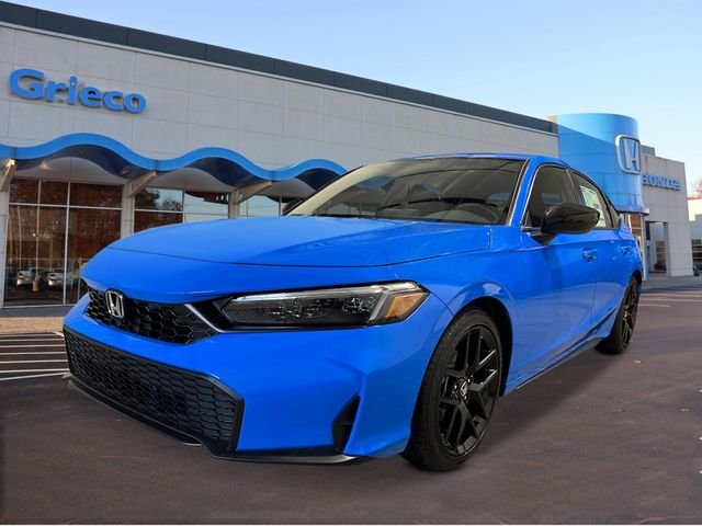 New 2026 Boost Blue Pearl Honda Sport image 1