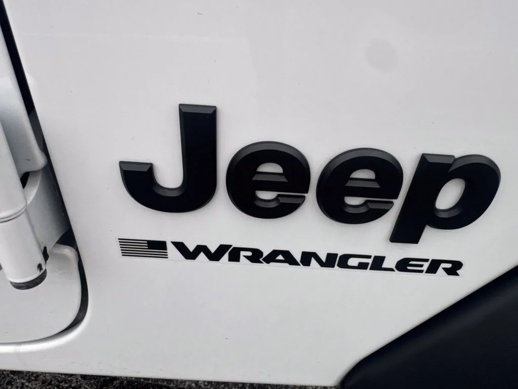 Certified Used 2023 Bright White Clearcoat Jeep Sport image 39