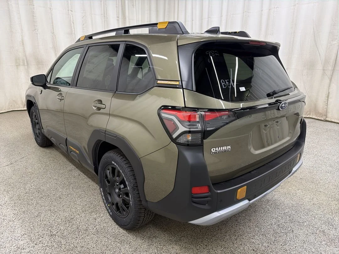 New 2026 Autumn Green Metallic Subaru Wilderness image 9