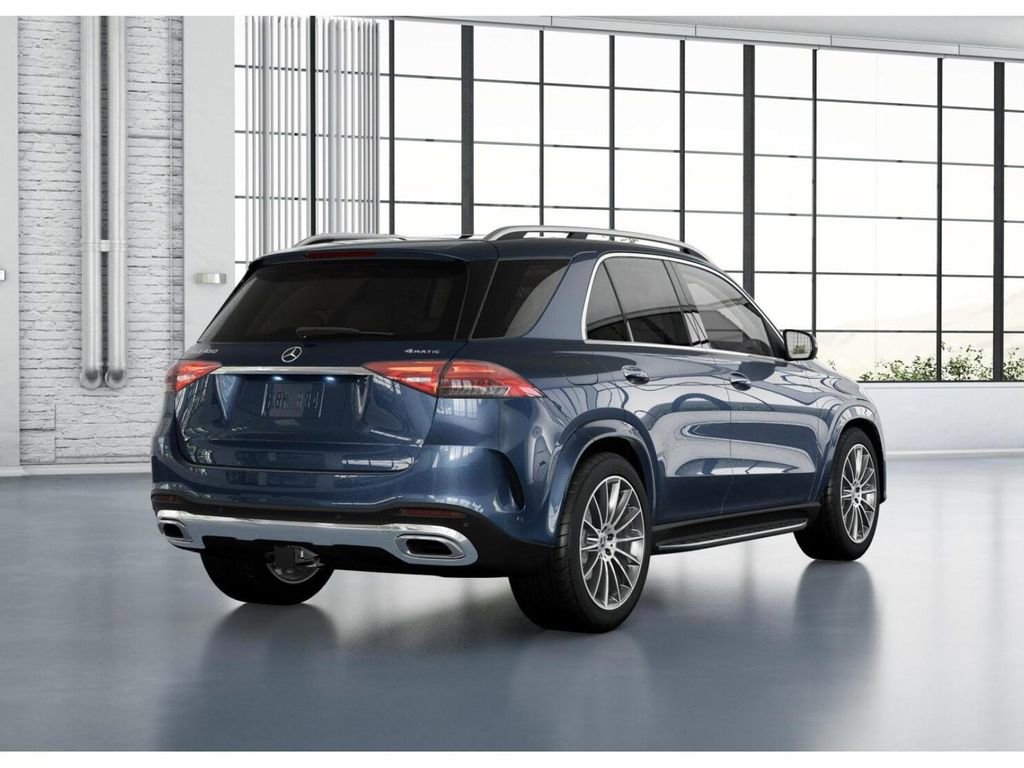 New 2026 Twilight Blue Metallic Mercedes-Benz GLE 450 image 64