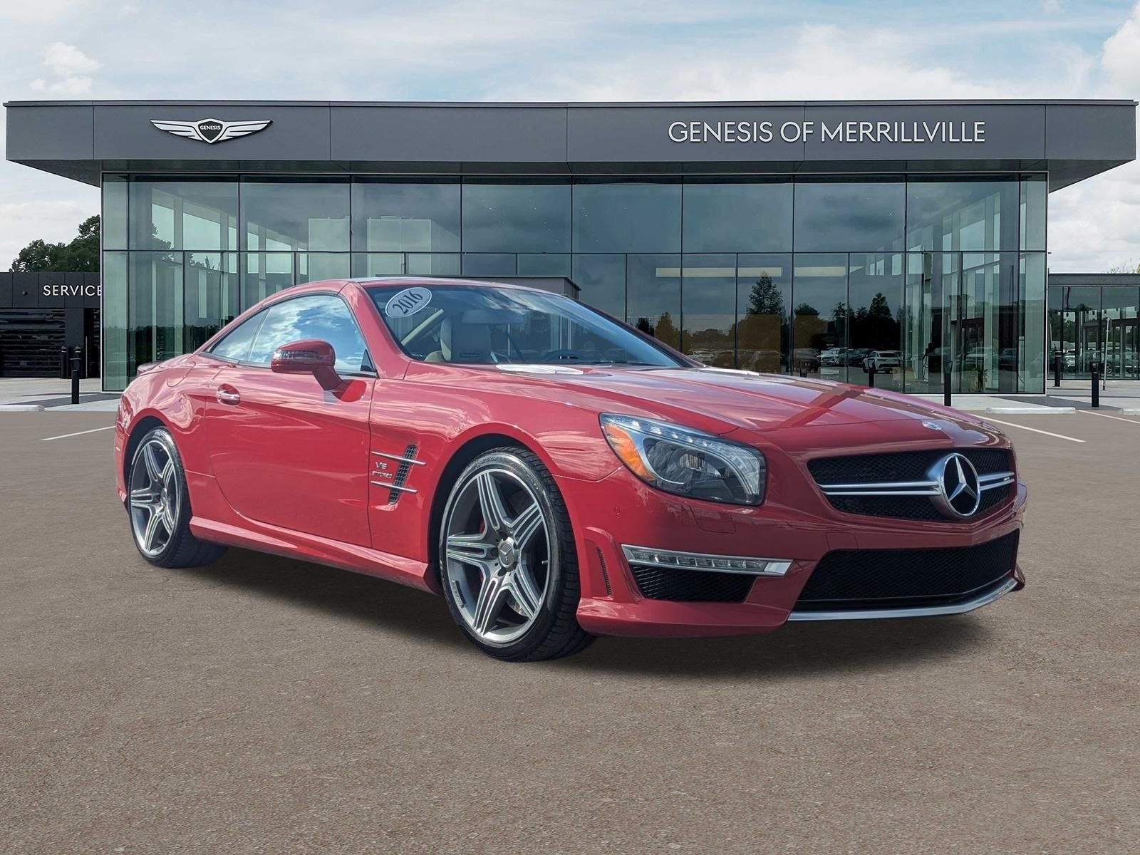 2016 Mercedes-Benz SL-Class AMG SL63