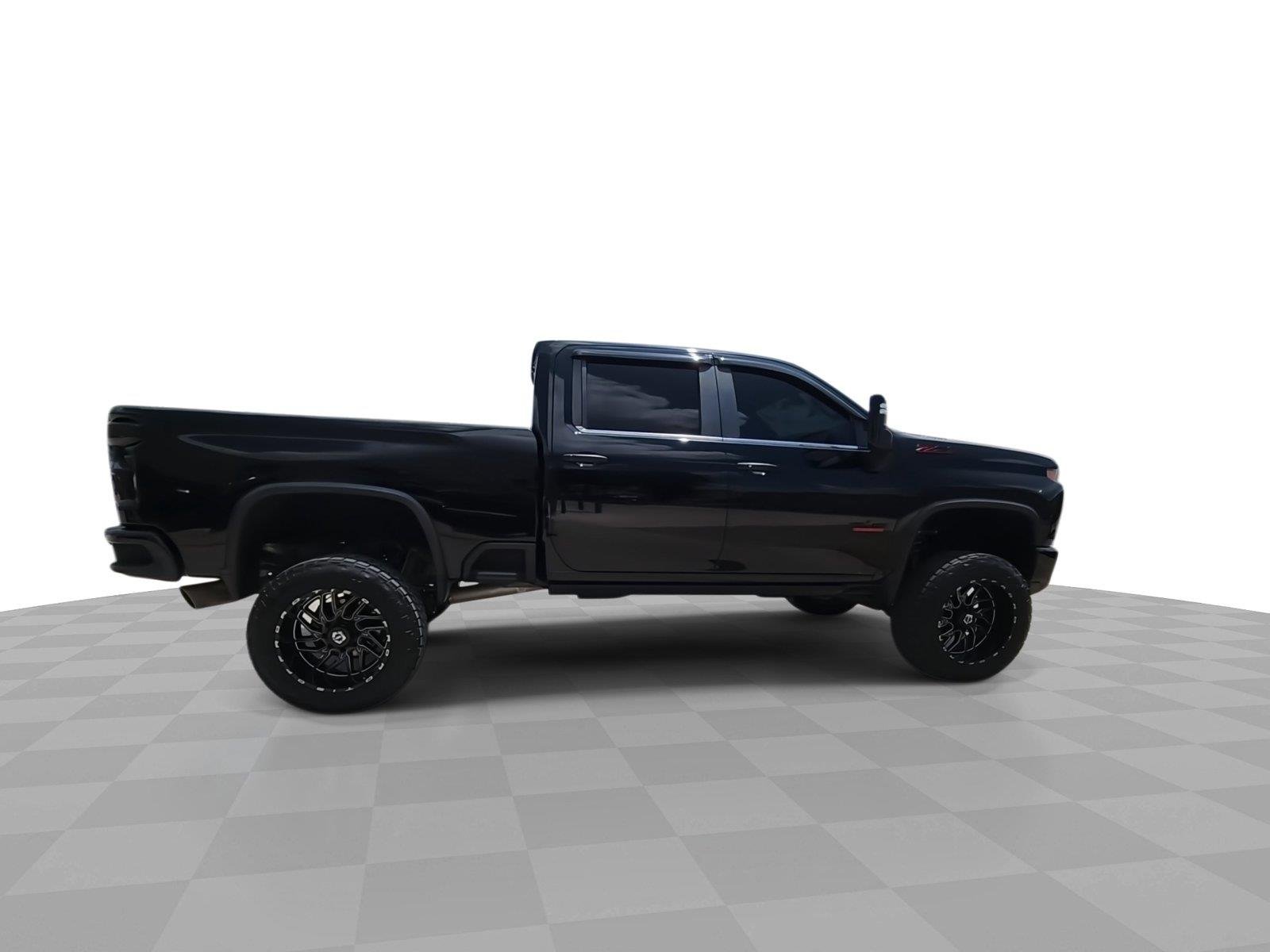 Certified Used 2021 BLACK Chevrolet LT image 9