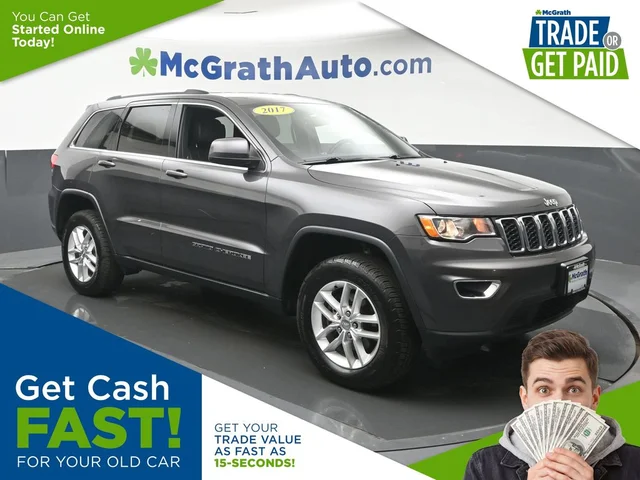 2017 Jeep Grand Cherokee Laredo