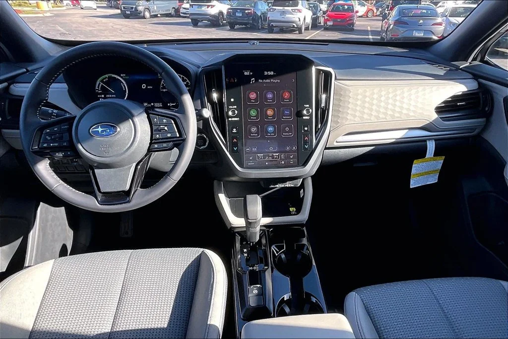 Certified Used 2026 White Subaru Premium Hybrid image 18