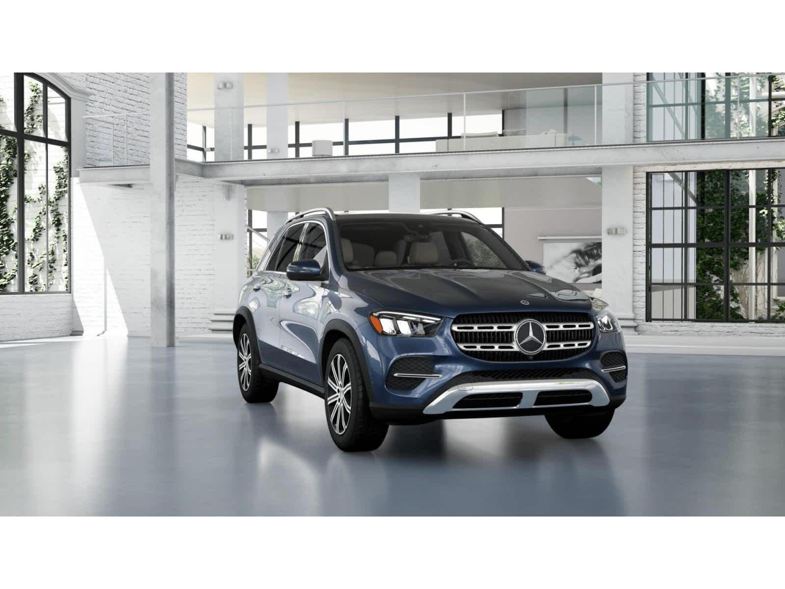Certified Used 2026 Twilight Blue Metallic Mercedes-Benz GLE 350 image 9