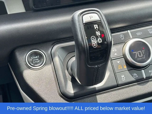 Used 2020 Gray Land Rover HSE image 27
