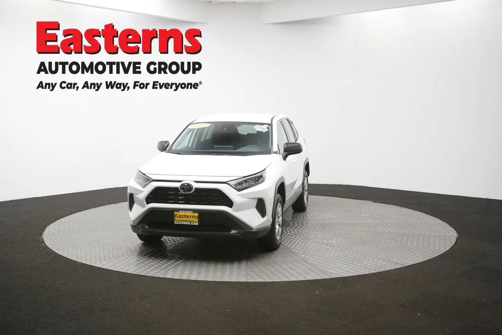 Used 2022 White Toyota LE image 51