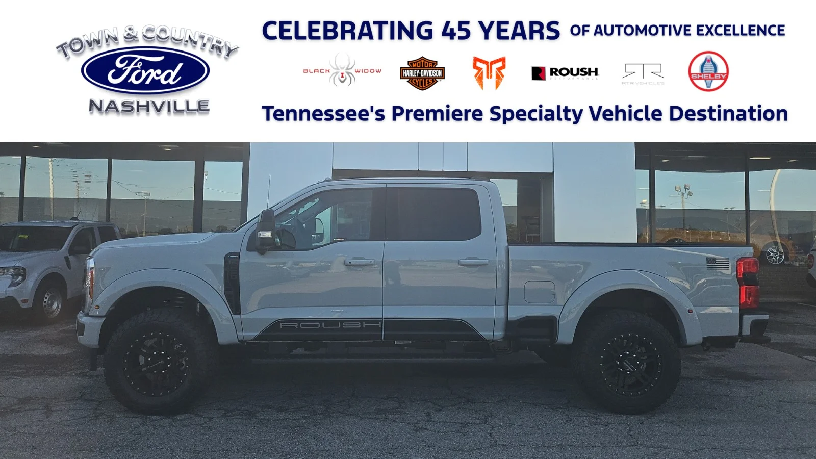 New 2026 Avalanche Ford ROUSH Super Duty 4WD image 1