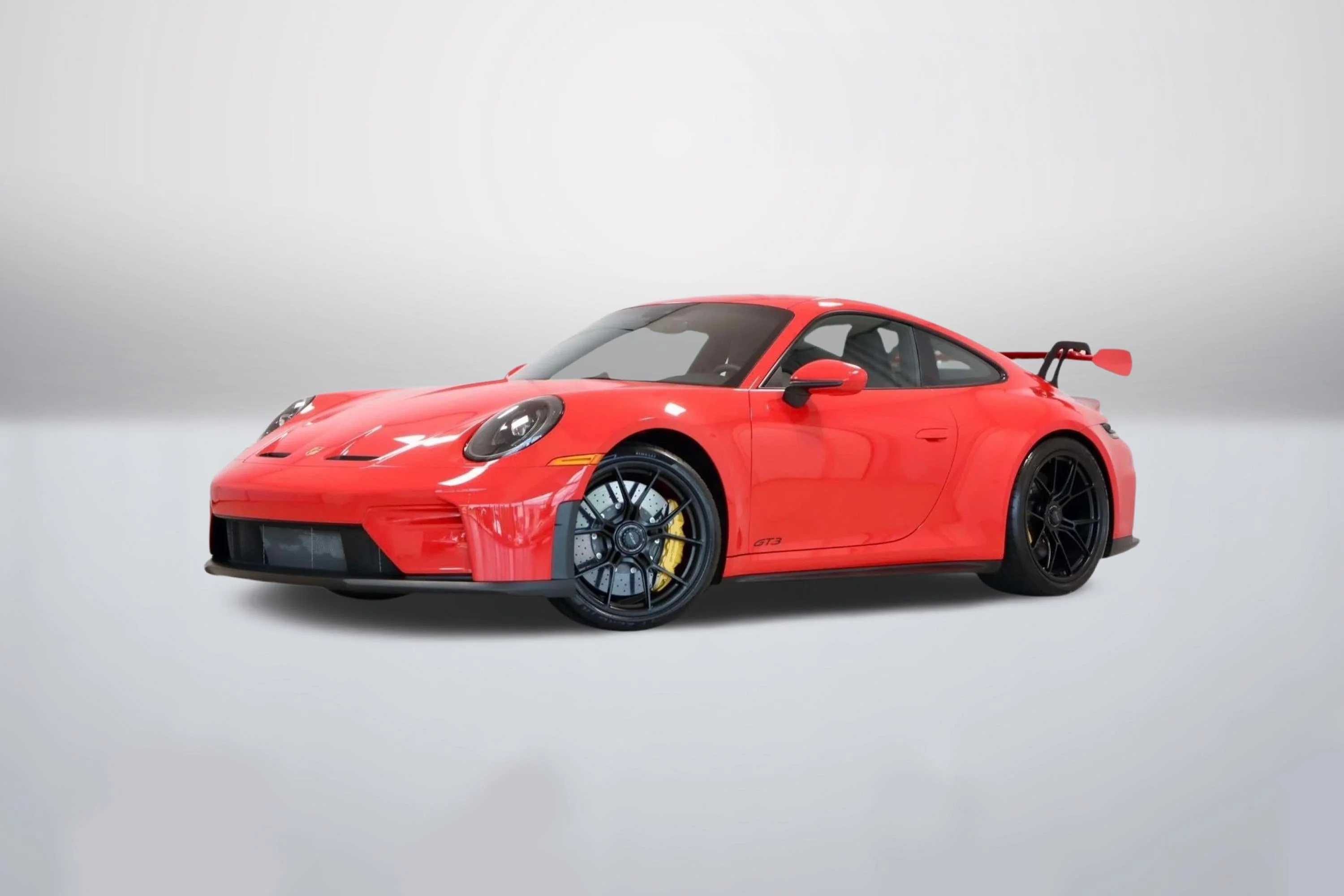 Used 2026 Guards Red Porsche GT3 image 1