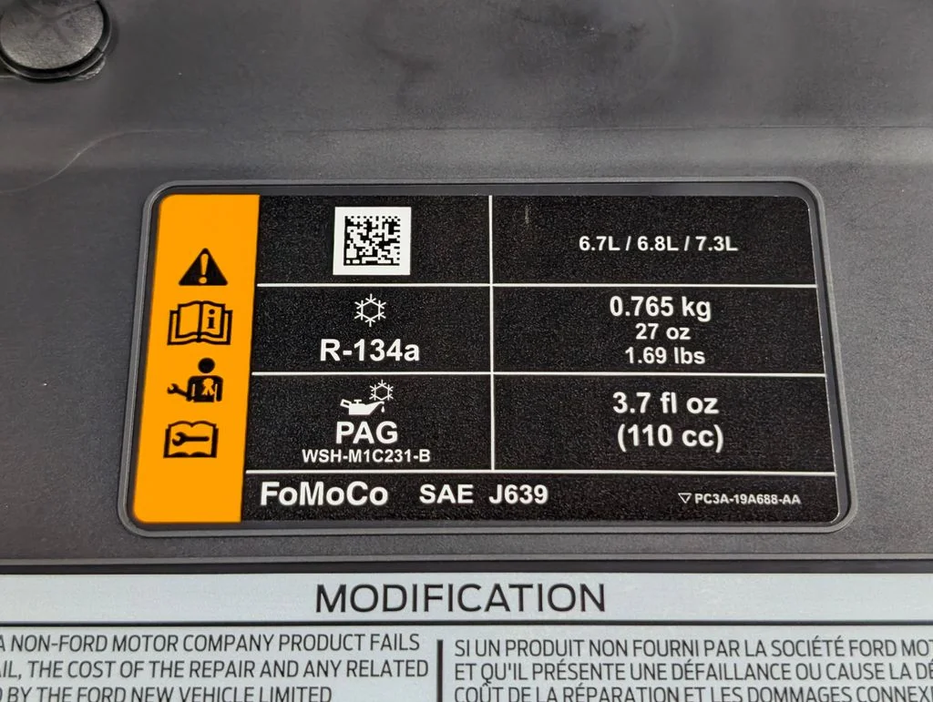 New 2026 Agate Black Metallic Ford F-250® Platinum® image 37