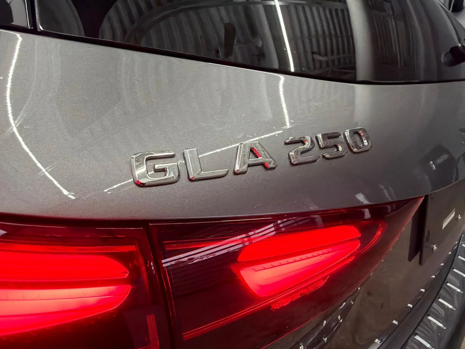Used 2026 Grey Mercedes-Benz GLA 250 4MATIC SUV image 27