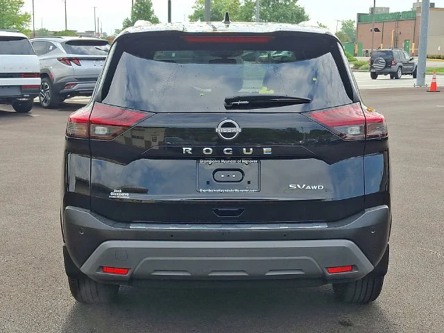 Used 2023 Black Nissan SV image 3