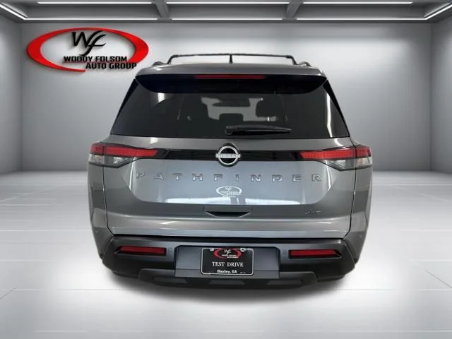 New 2026 Gun Metallic Nissan SV image 7