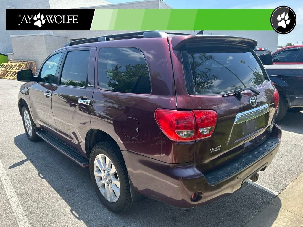 Used 2011 Red Toyota Platinum image 4