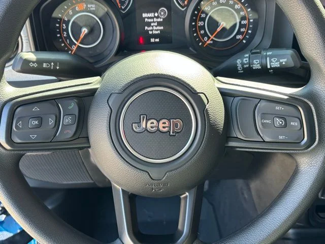 New 2026 Hydro Blue Pearl-Coat Exterior Paint Jeep Sport image 16