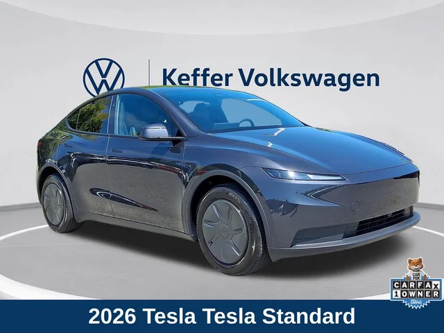 2026 Tesla Model Y 