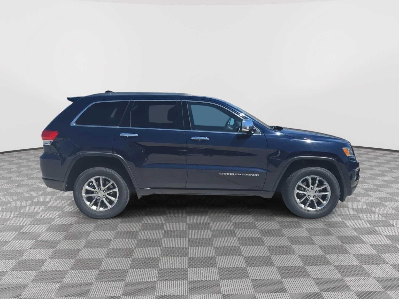 Used 2016 BLACK Jeep Limited image 7
