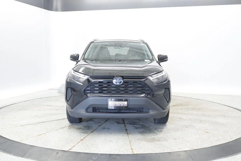 Certified Used 2023 Black Toyota XLE image 11