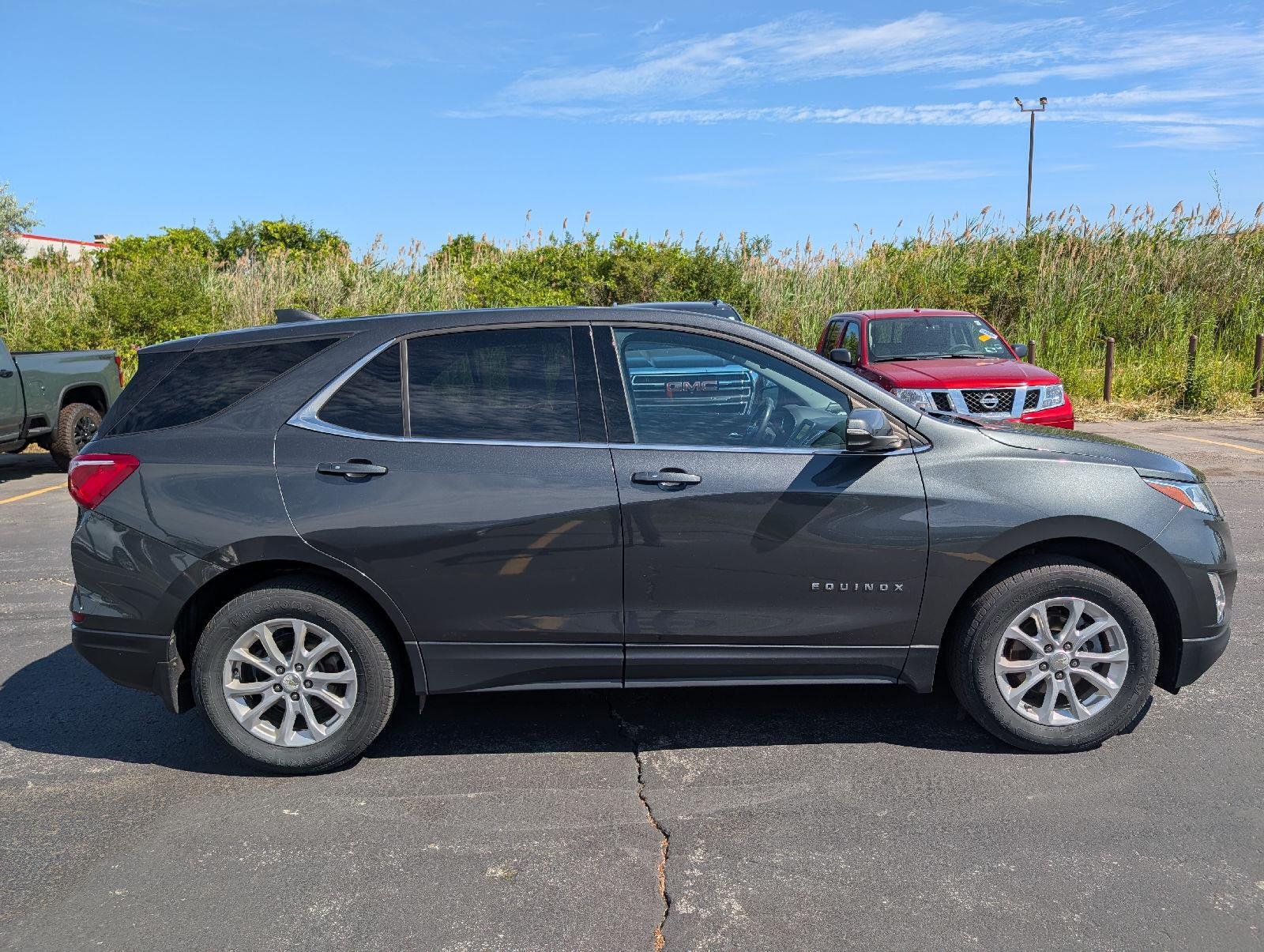 Used 2019 Nightfall Gray Metallic Chevrolet LT image 8