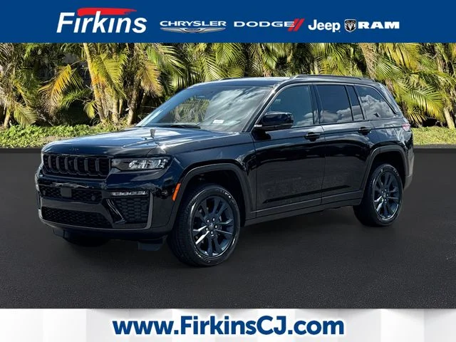 New 2026 Diamond Black Crystal Pearl-Coat Exterior Paint Jeep  image 1