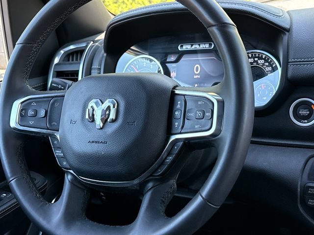 Used 2025 Diamond Black Crystal Pearlcoat Ram Laramie image 12