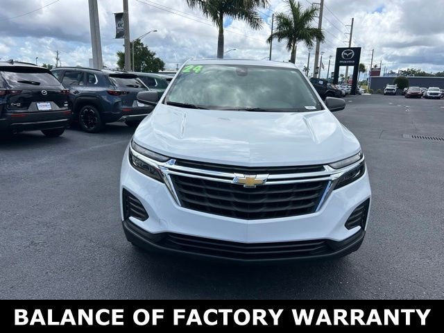 Used 2024 White Chevrolet LS image 2