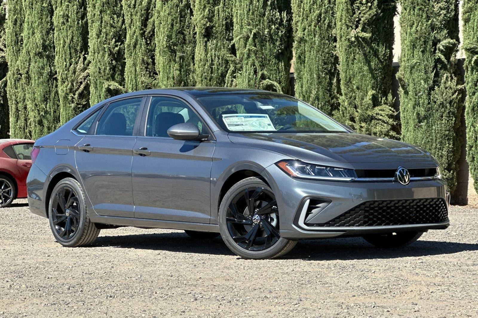 New 2026 Platinum Gray Metallic Volkswagen SE image 1