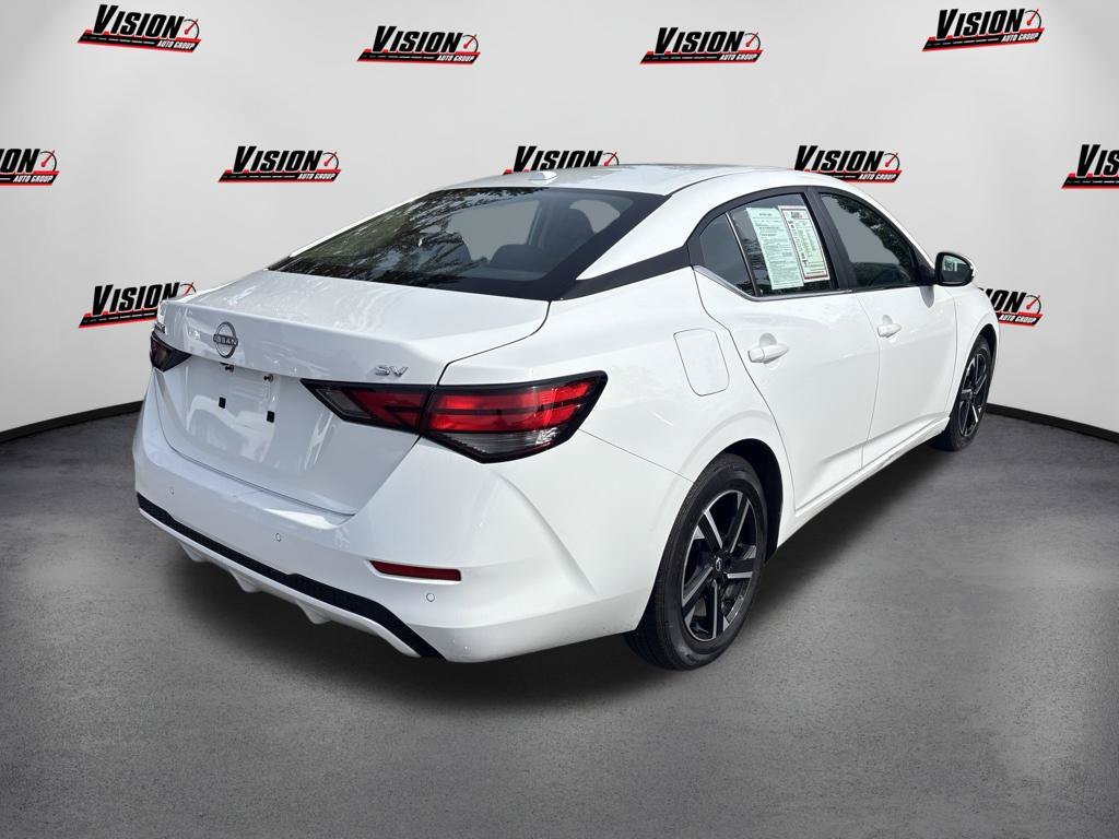 Used 2024 White Nissan SV image 4