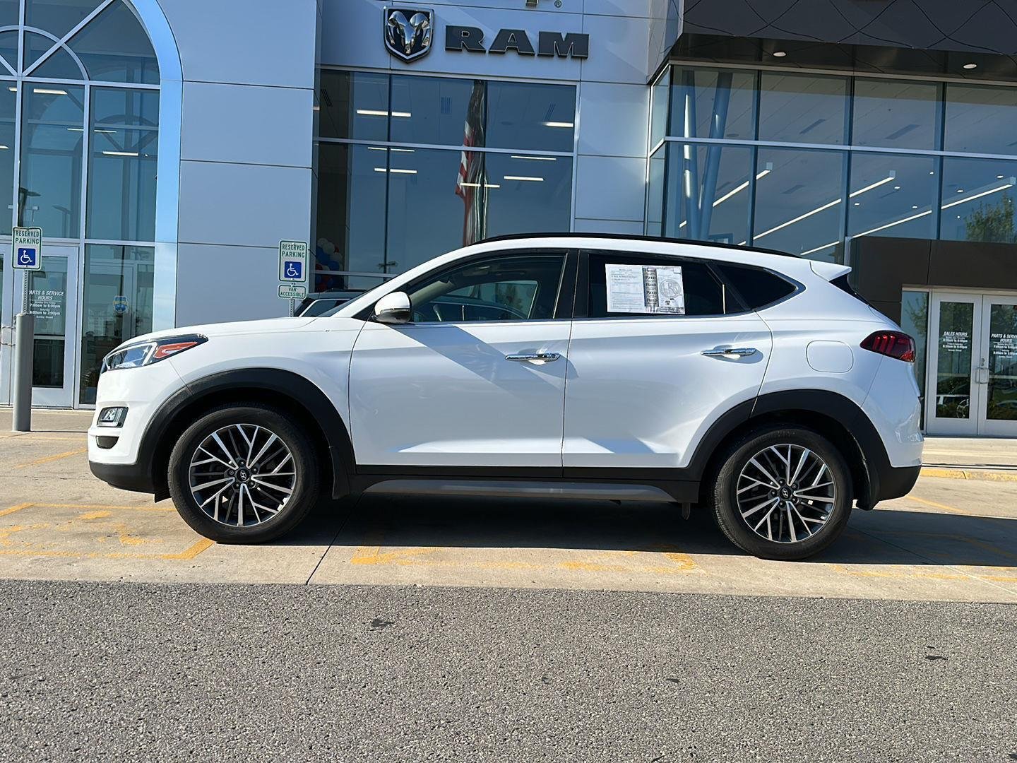 Used 2020 Hyundai Tucson Ultimate with VIN KM8J3CAL0LU207700 for sale in Kansas City